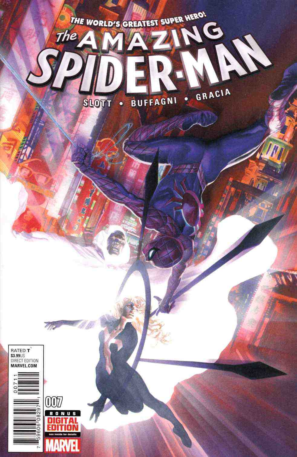 Amazing Spider-Man #7 [Marvel Comic] THUMBNAIL