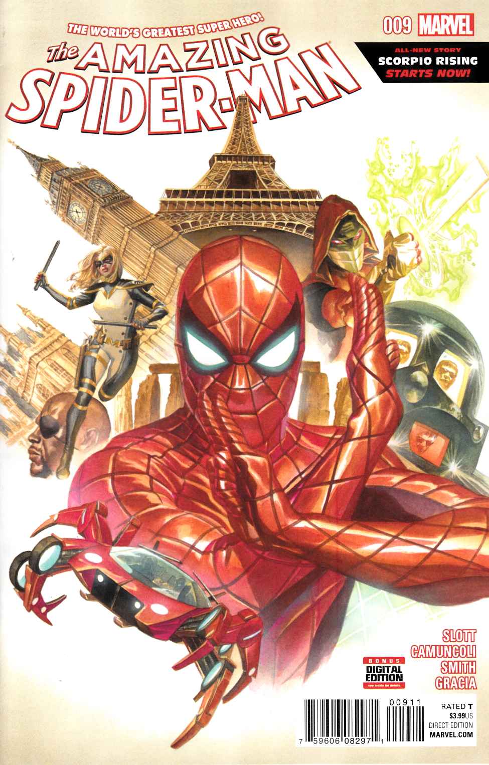 Amazing Spider-Man #9 [Marvel Comic] THUMBNAIL