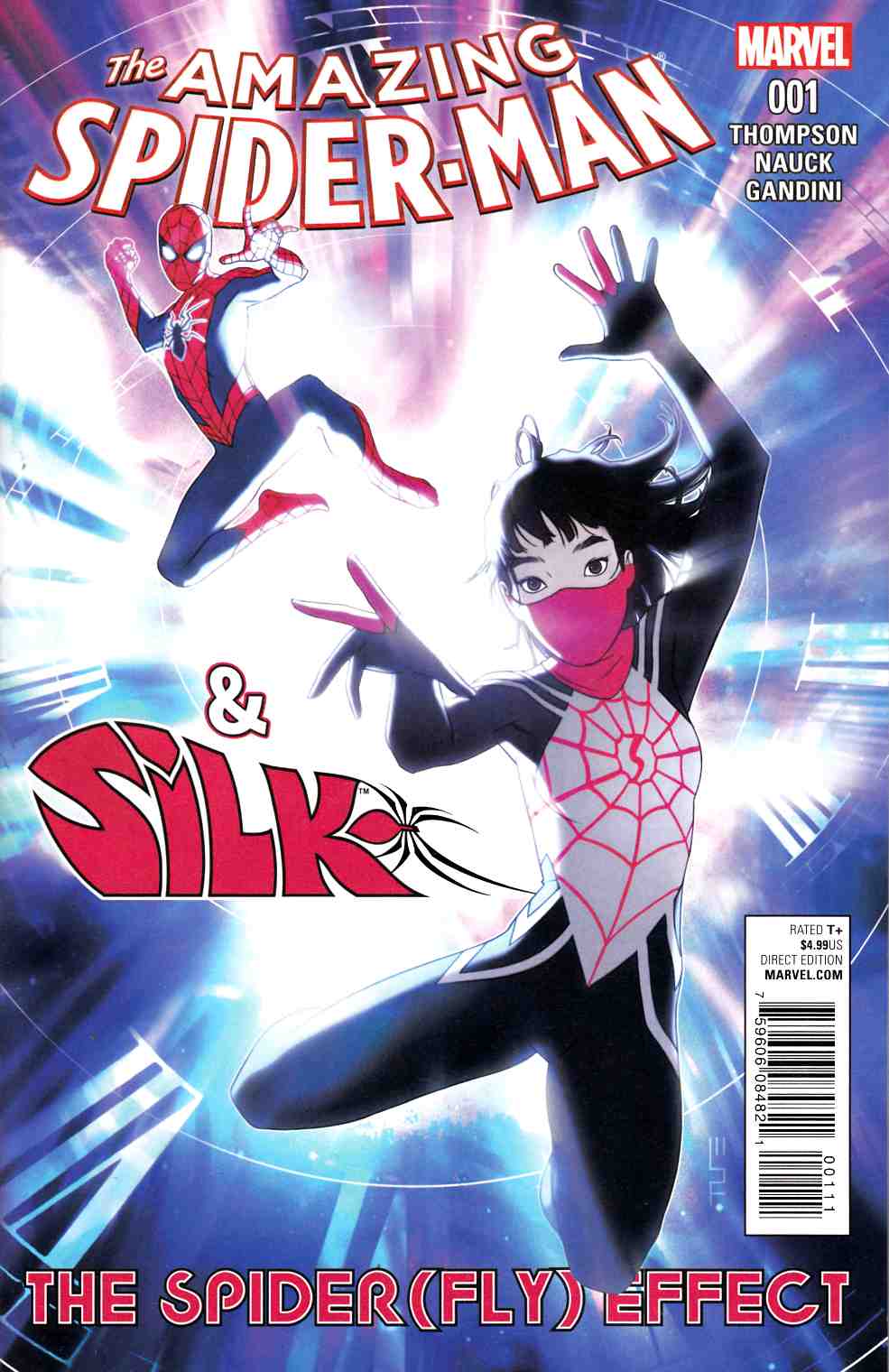 Amazing Spider-Man and Silk Spiderfly Effect #1 Near Mint (9.4) [Marvel Comic] THUMBNAIL