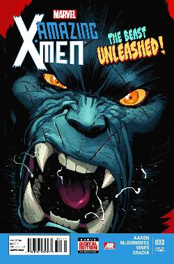 Amazing X-Men #3 Second Printing [Comic] LARGE