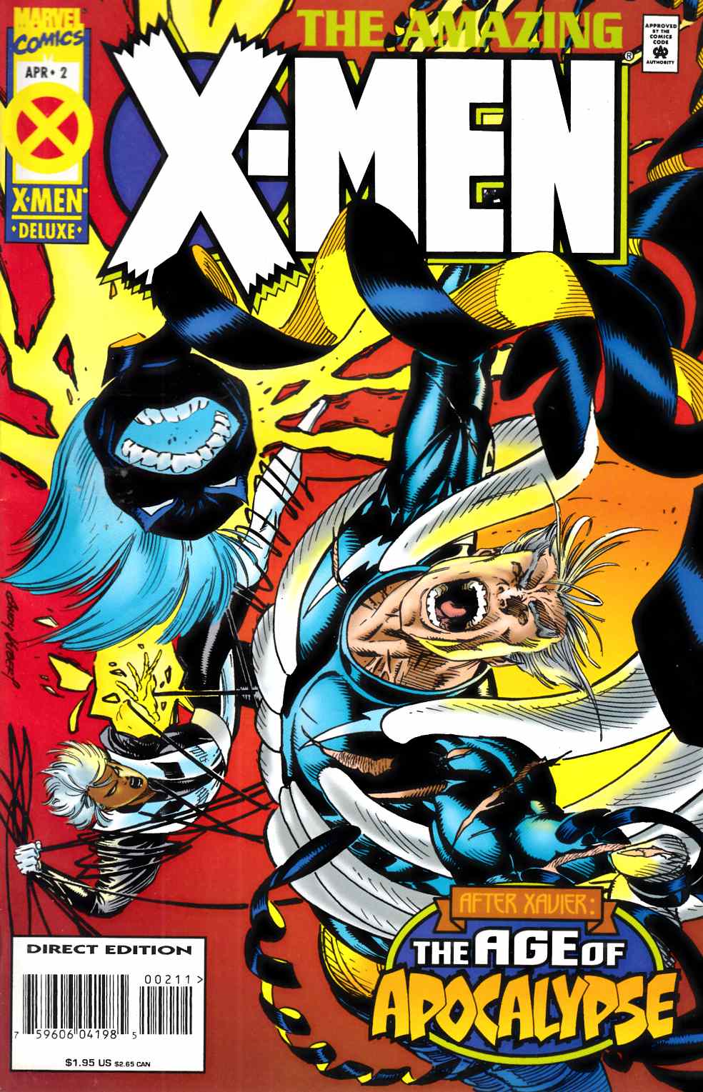 Amazing X-Men #2 Very Fine (8.0) [Marvel Comic] LARGE