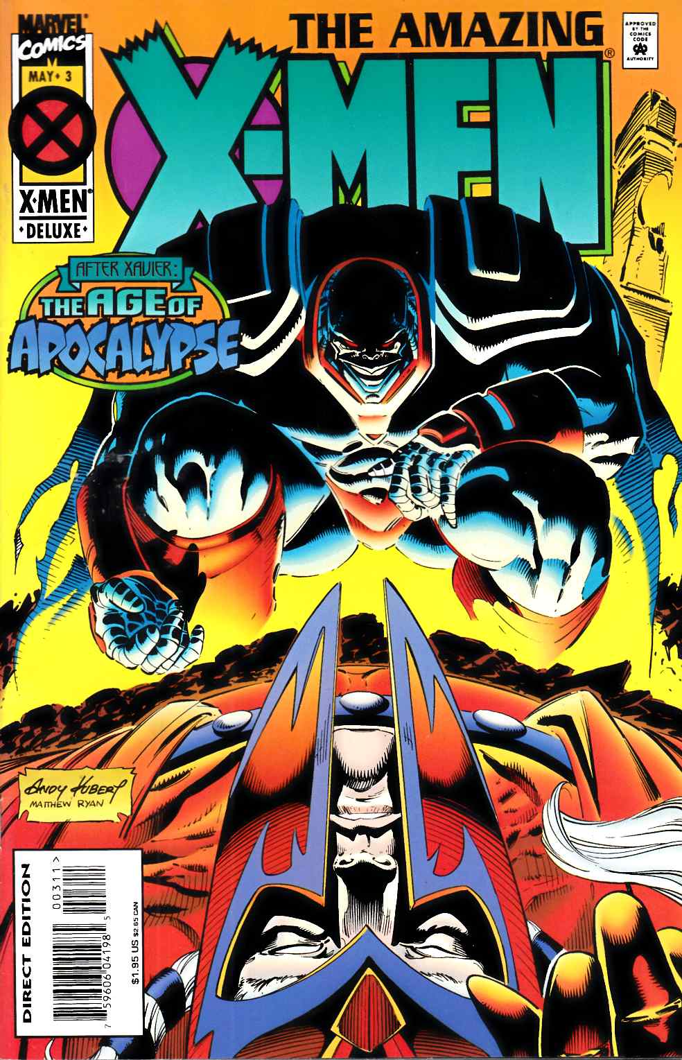Amazing X-Men #3 Near Mint (9.4) [Marvel Comic] LARGE