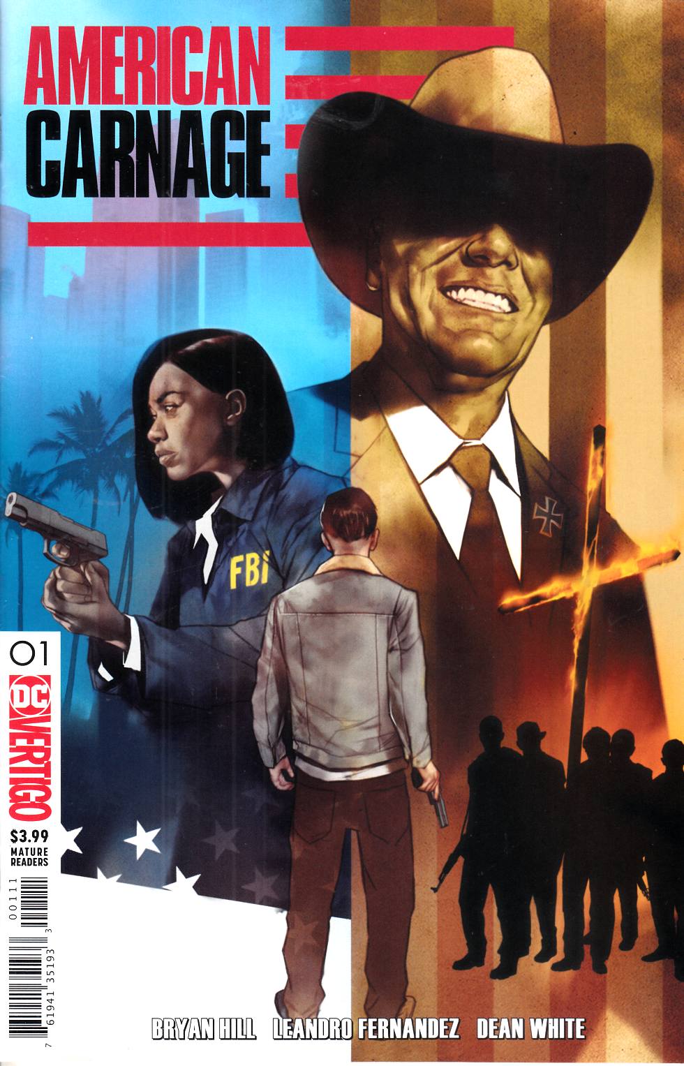 American Carnage #1 Near Mint (9.4) [DC Comic] LARGE