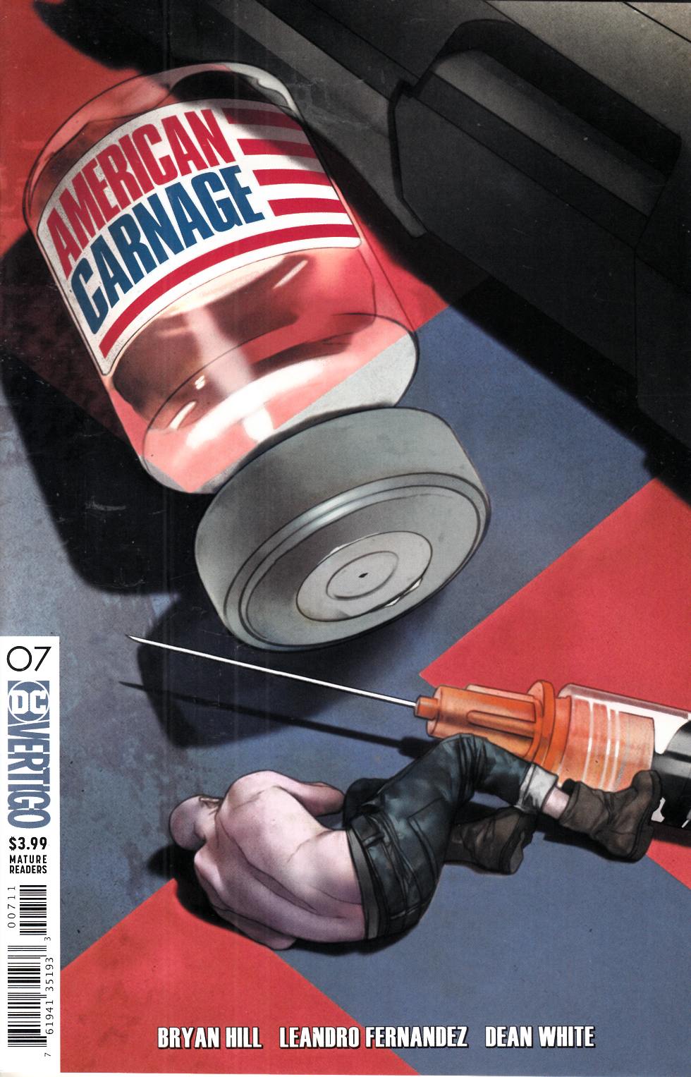 American Carnage #7 Near Mint (9.4) [DC Comic] THUMBNAIL