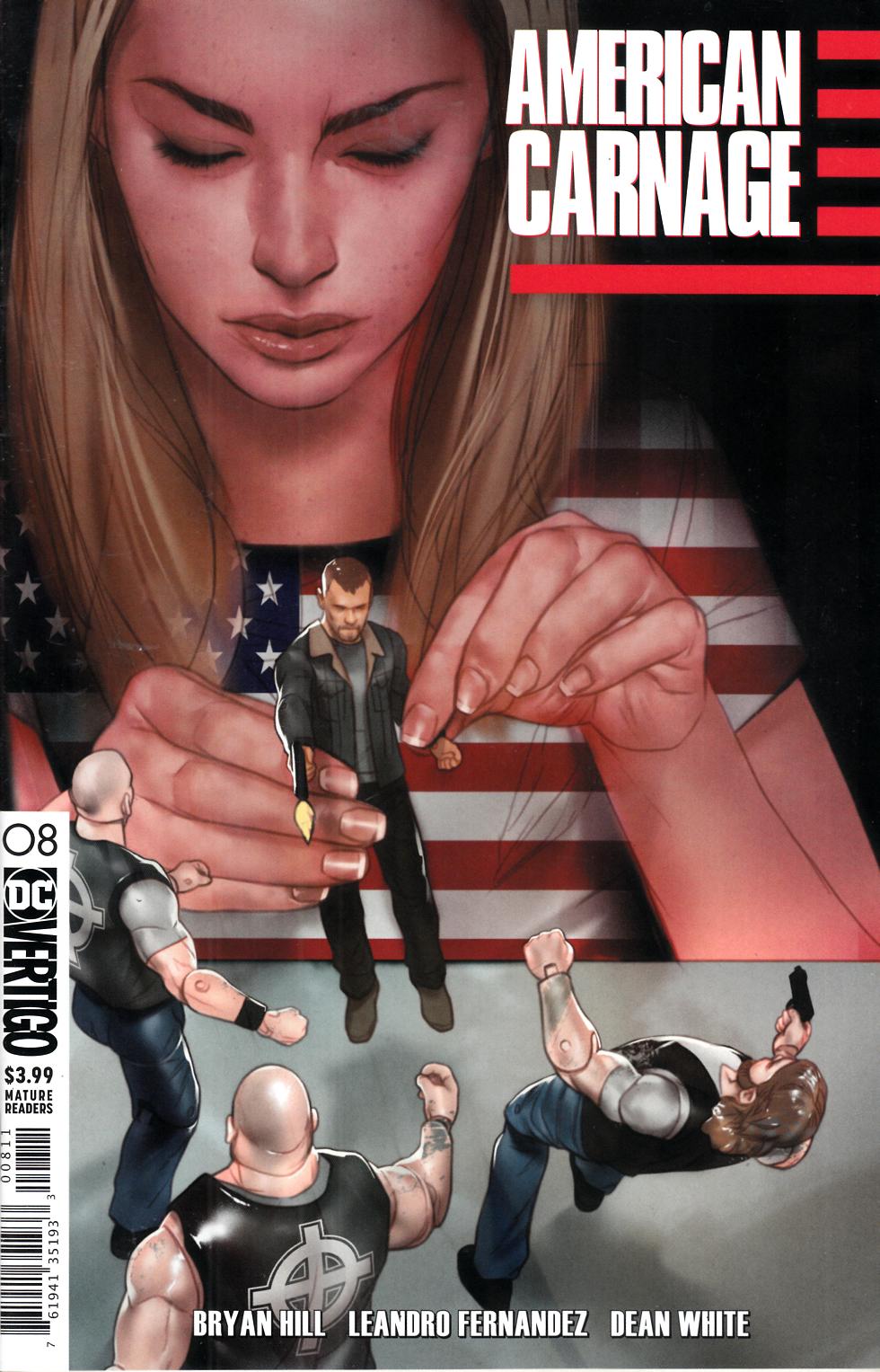 American Carnage #8 Near Mint (9.4) [DC Comic] LARGE