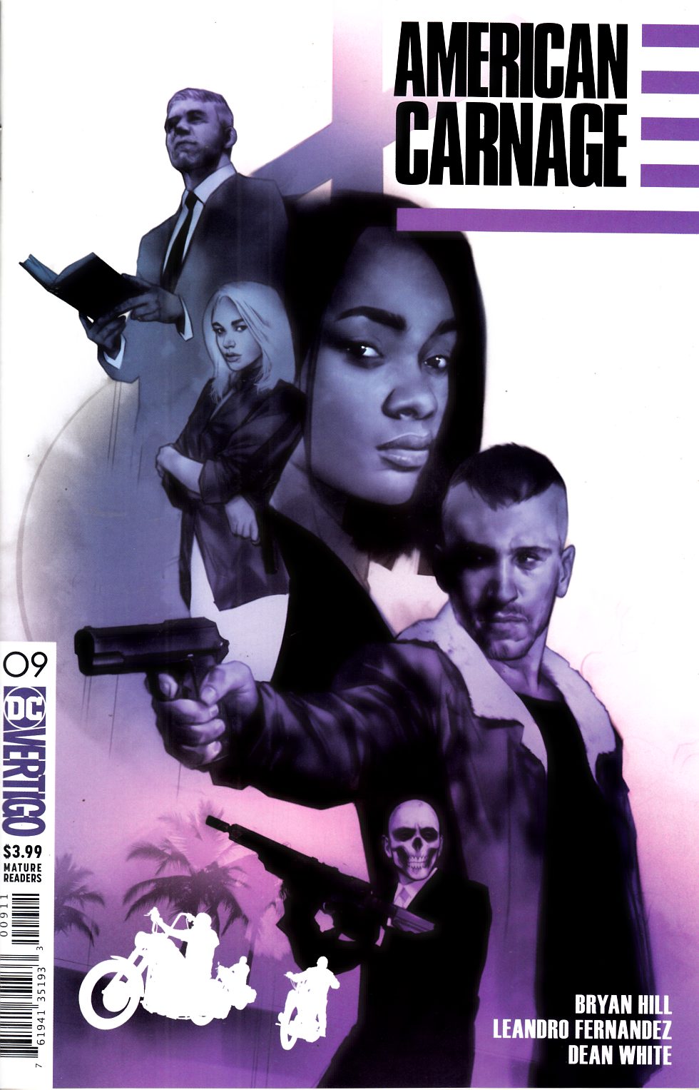 American Carnage #9 Near Mint (9.4) [DC Comic] LARGE