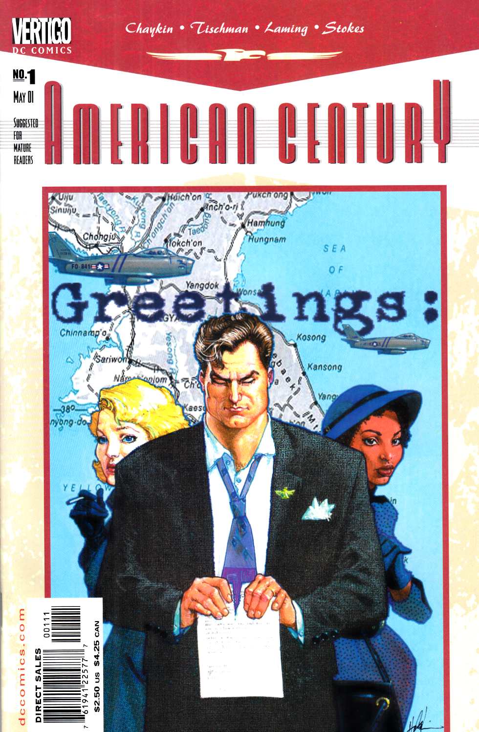 American Century #1 Near Mint (9.4) [DC Comic] THUMBNAIL