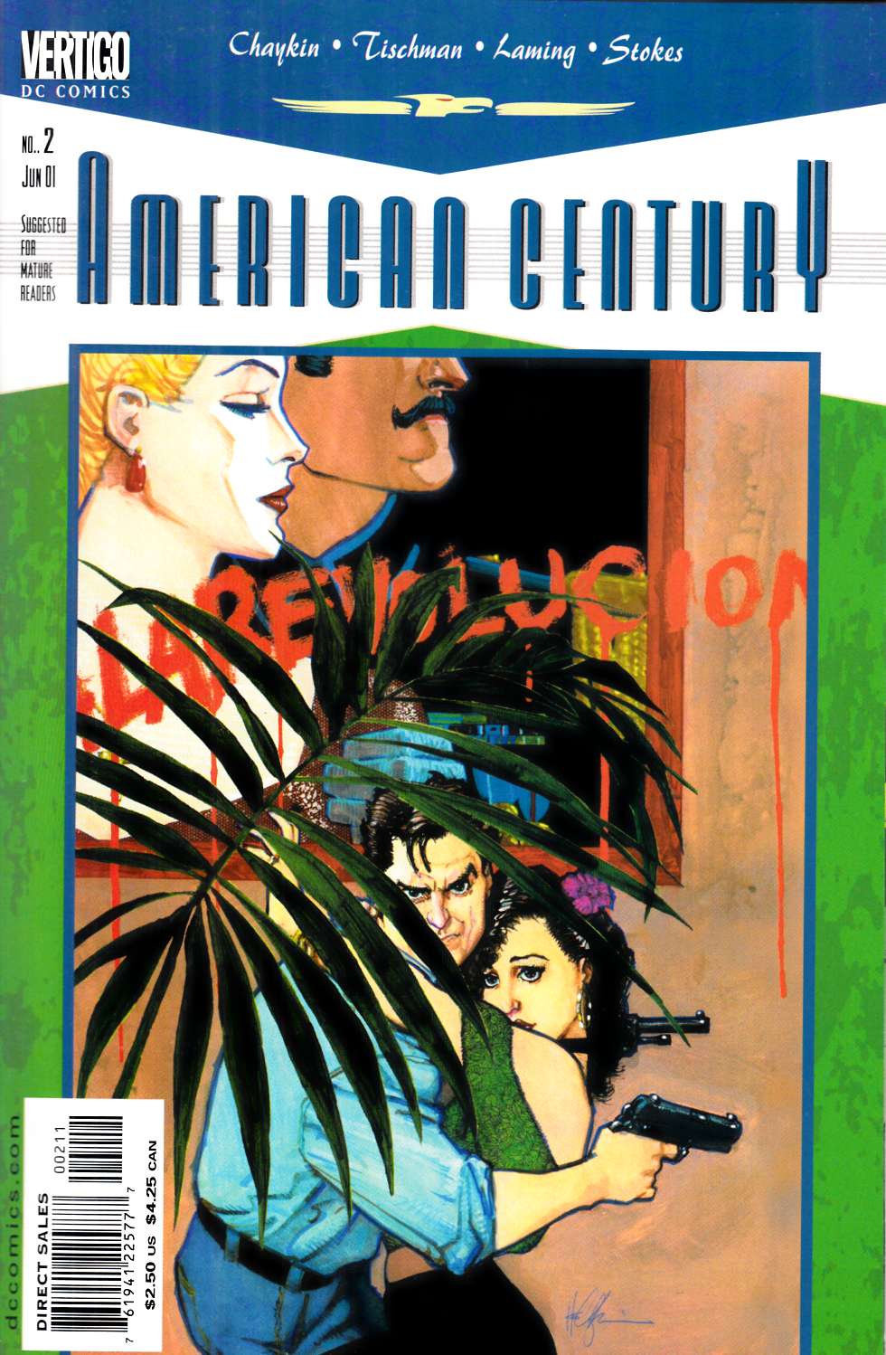 American Century #2 Near Mint (9.4) [DC Comic] THUMBNAIL