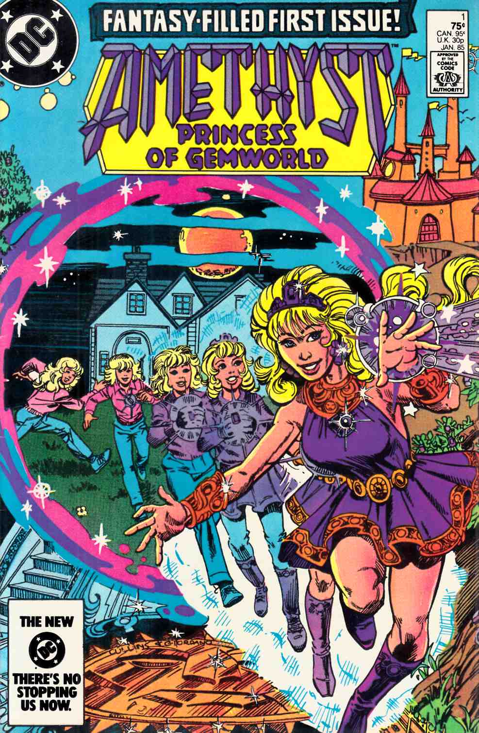 Amethyst Princess of Gemworld #1 Very Fine (8.0) [DC Comic] LARGE