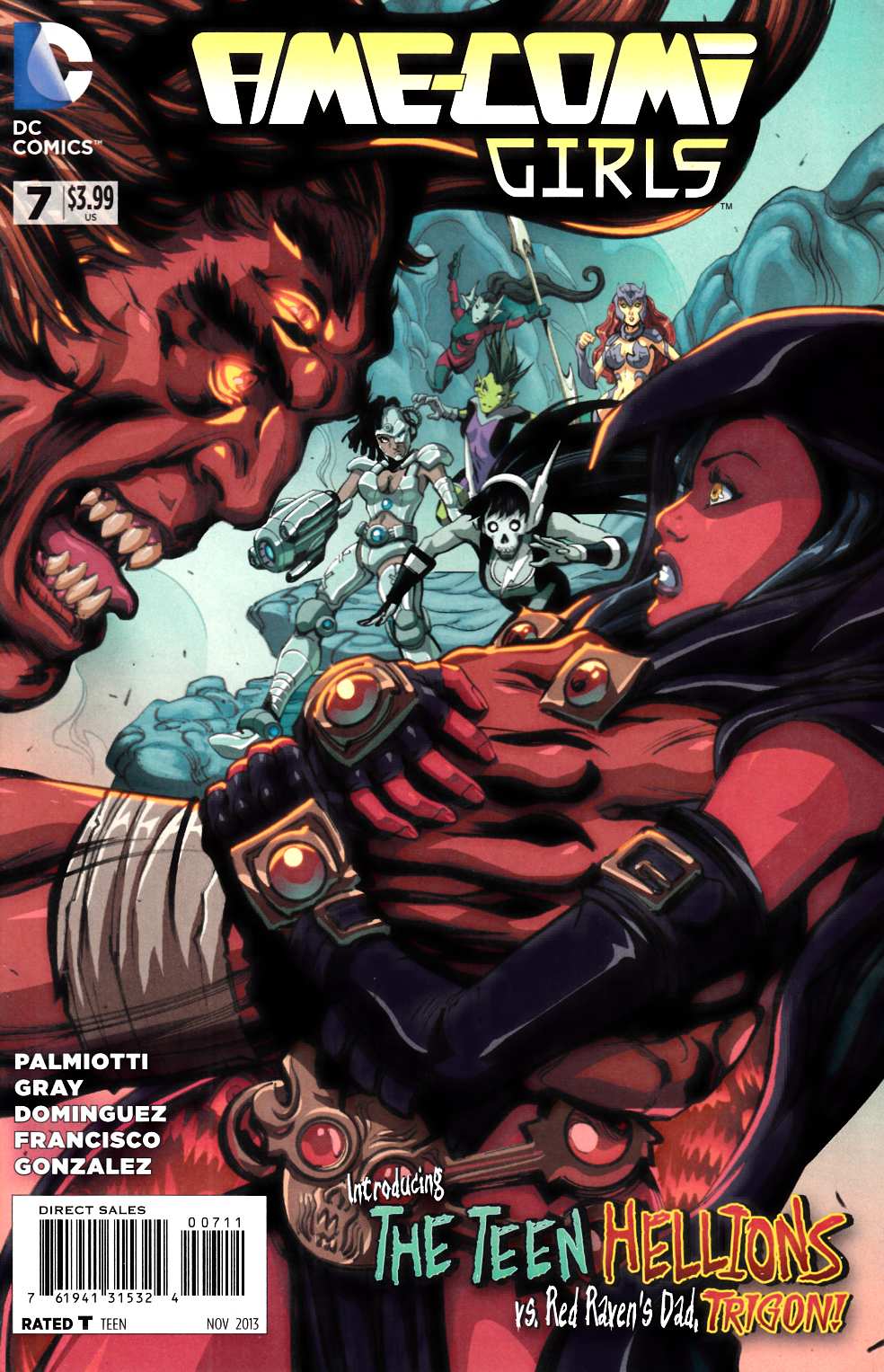 Ame-Comi Girls #7 Near Mint (9.4) [DC Comic] THUMBNAIL
