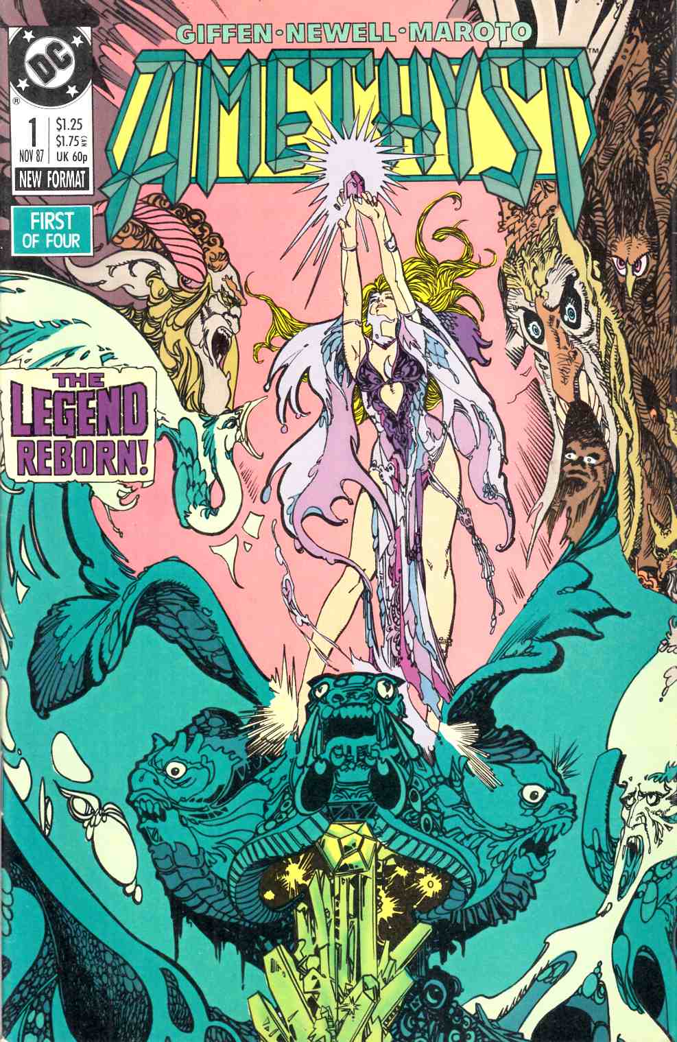Amethyst #1 Very Fine (8.0) [DC Comic] LARGE
