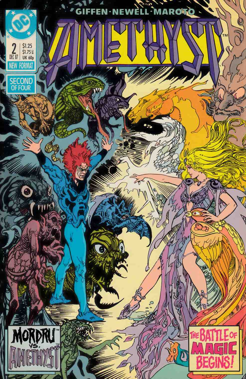 Amethyst #2 Very Fine (8.0) [DC Comic] LARGE