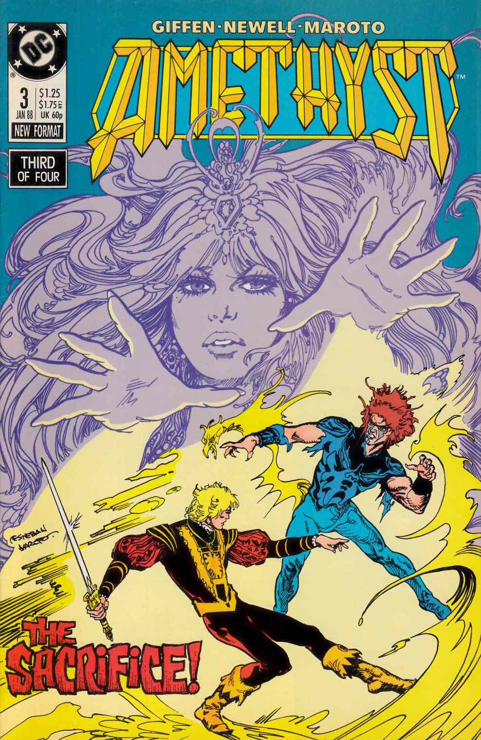 Amethyst #3 Very Fine (8.0) [DC Comic] LARGE