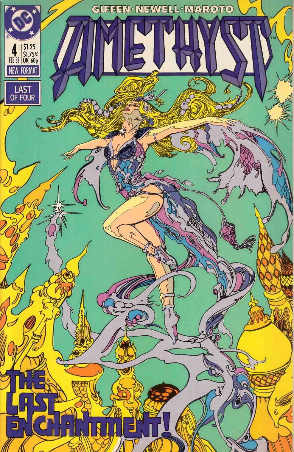 Amethyst #4 Very Fine (8.0) [DC Comic] THUMBNAIL