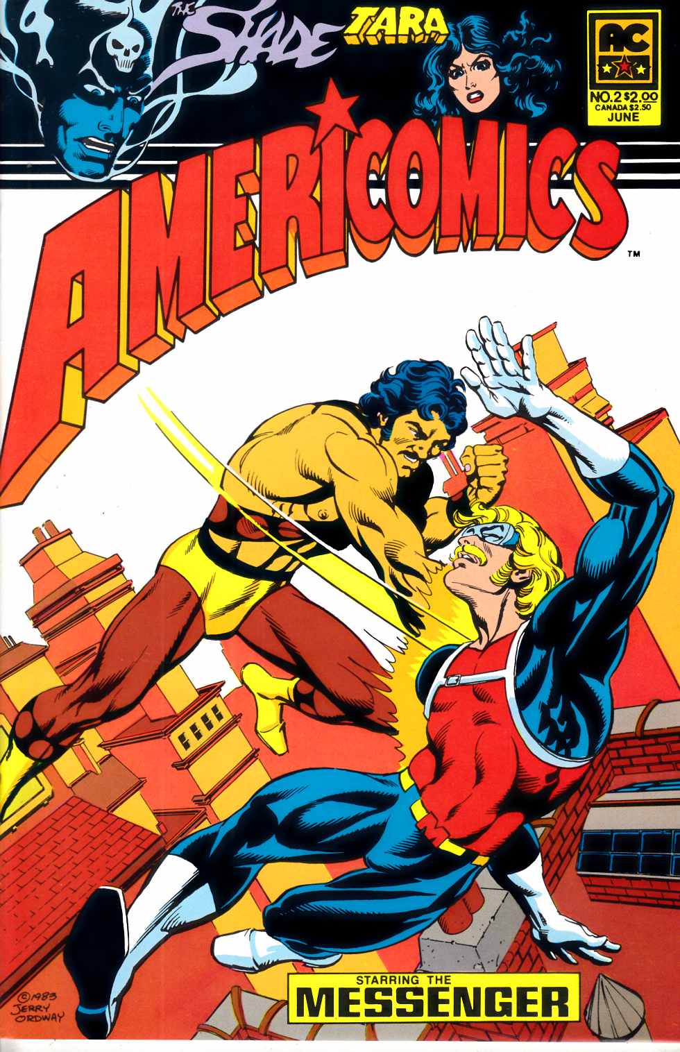 Americomics #2 Very Fine (8.0) [AC Comic] LARGE