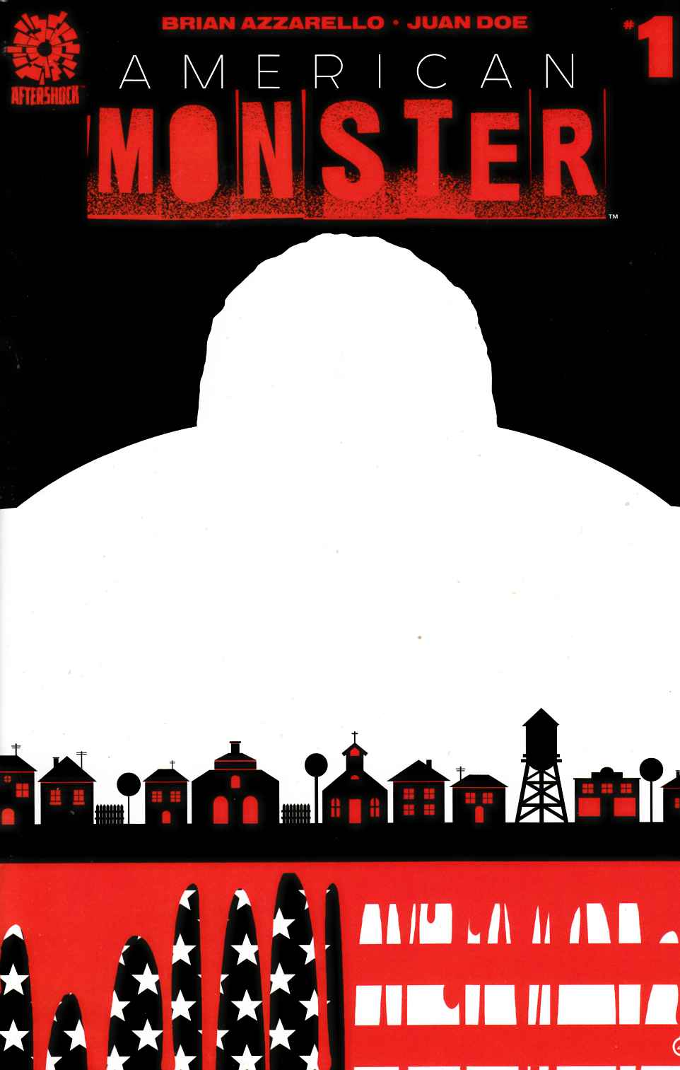 American Monster #1 Near Mint (9.4) [Aftershock Comic] LARGE