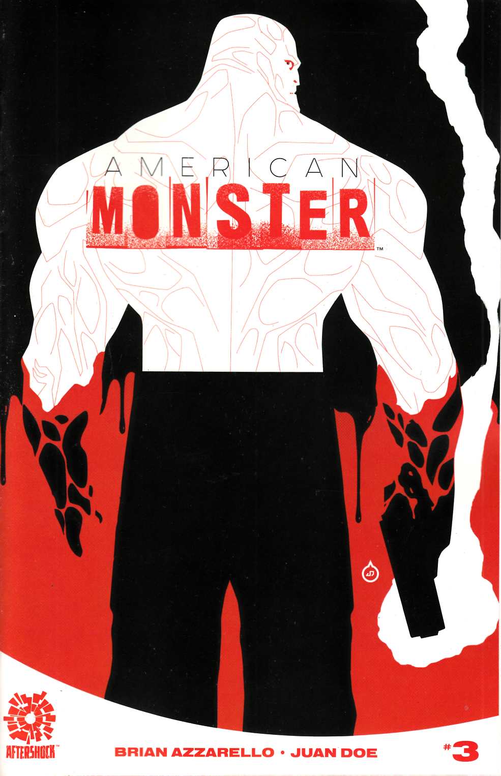 American Monster #3 [Aftershock Comic] THUMBNAIL
