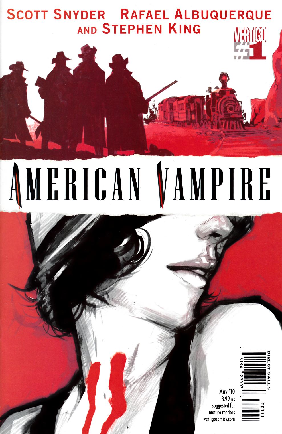 American Vampire #1 [DC Comic] THUMBNAIL