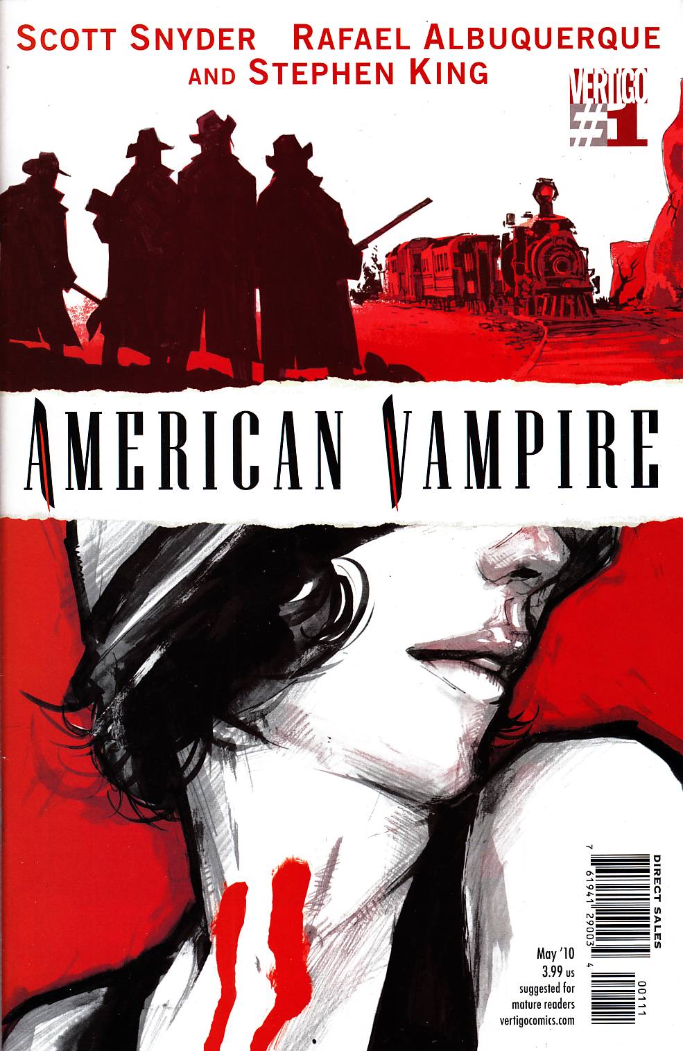 American Vampire #1 [DC Comic] THUMBNAIL