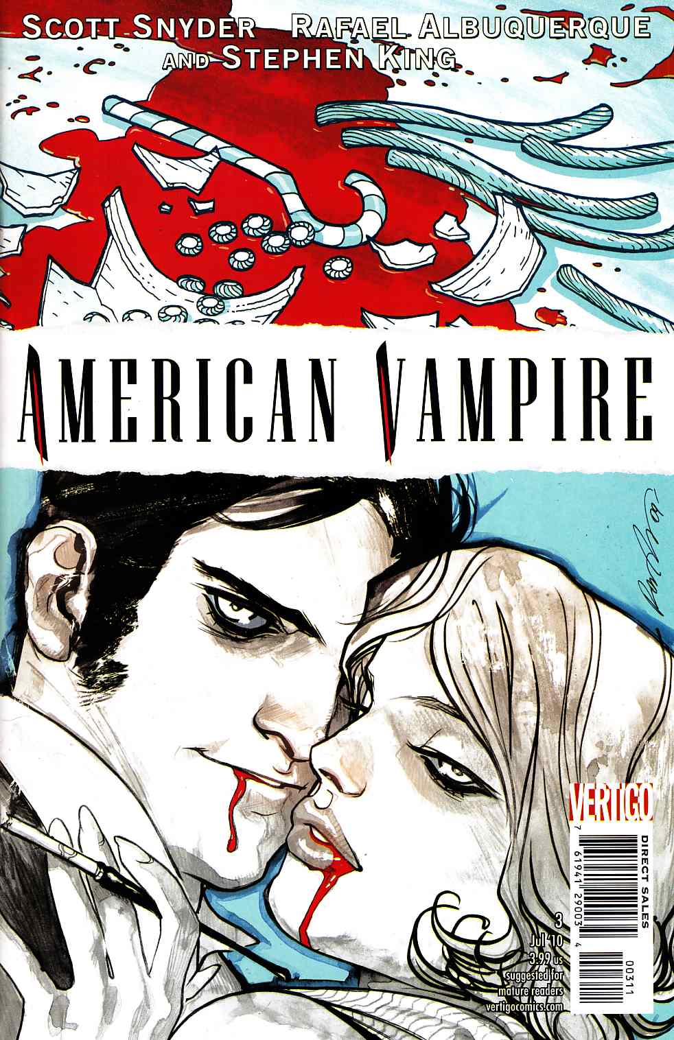 American Vampire #3 [DC Comic] THUMBNAIL