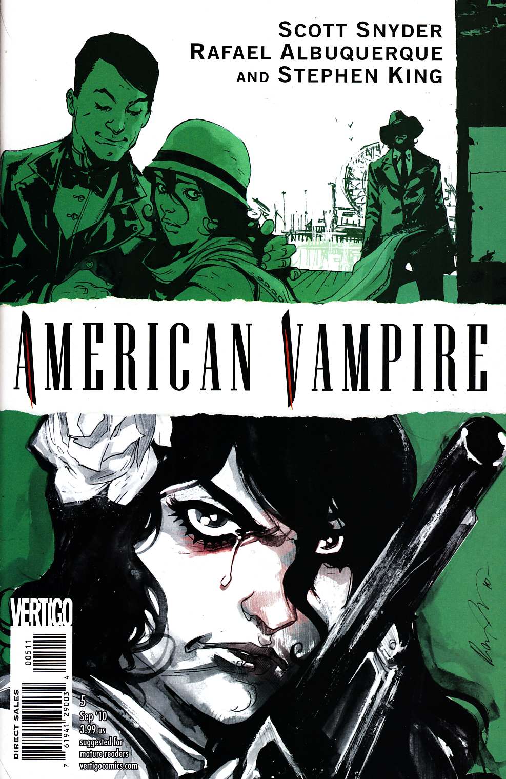 American Vampire #5 [DC Comic] LARGE