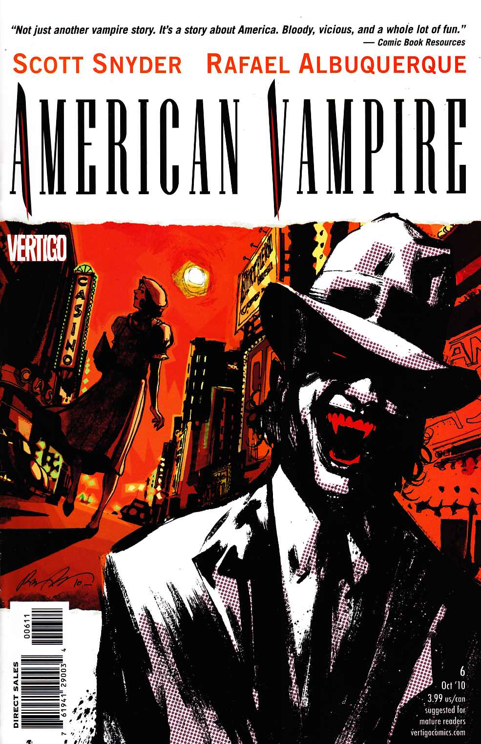 American Vampire #6 [DC Comic] THUMBNAIL