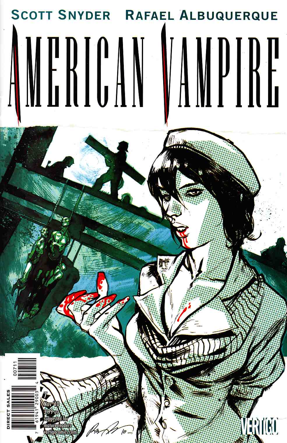 American Vampire #7 [DC Comic] THUMBNAIL