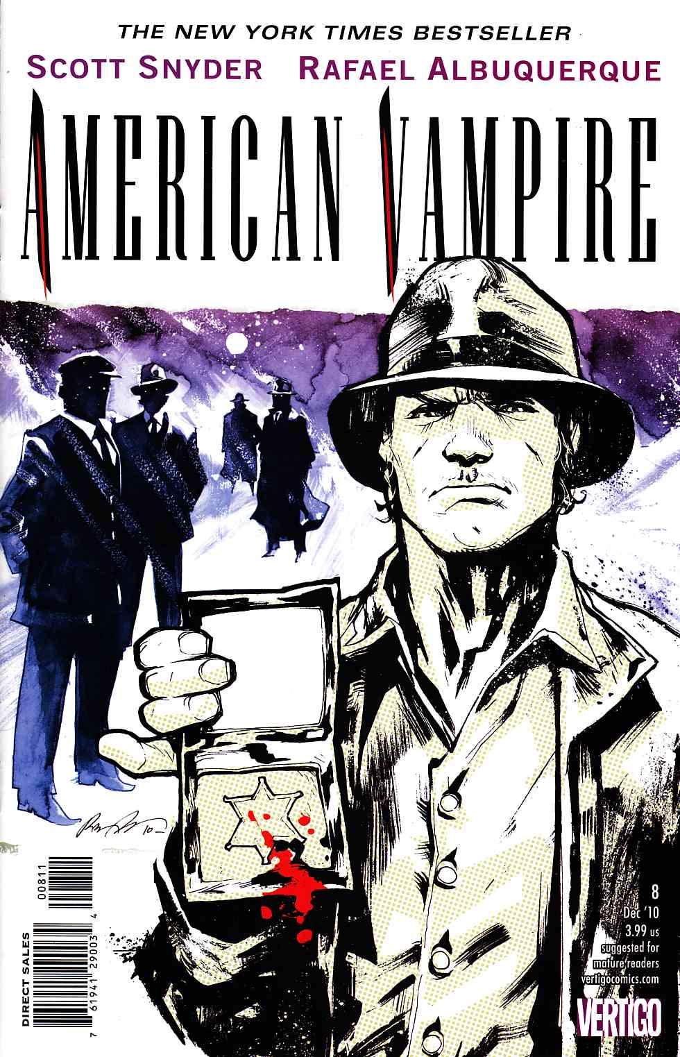 American Vampire #8 [DC Comic] THUMBNAIL