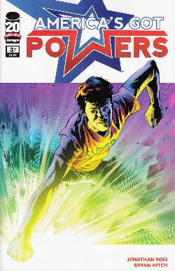 Americas Got Powers #3 [Image Comic] LARGE