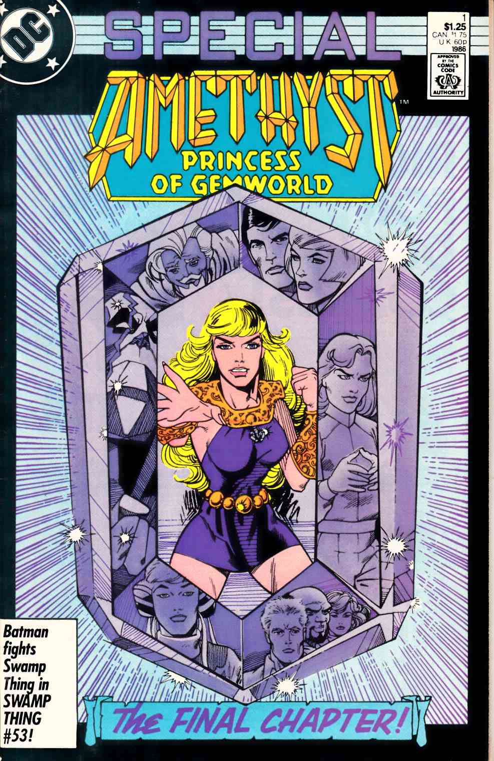 Amethyst Special #1 Very Fine (8.0) [DC Comic] LARGE