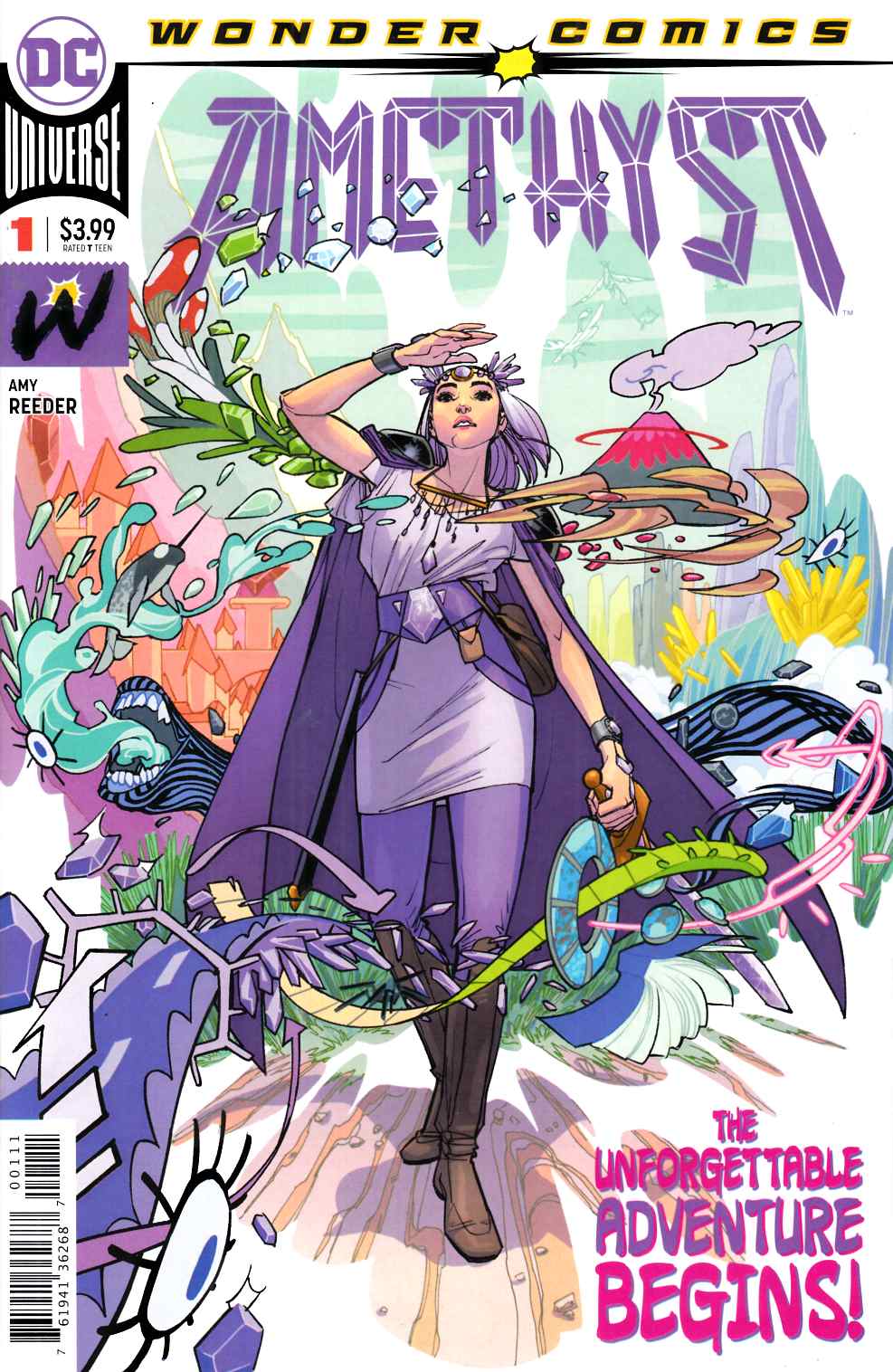 Amethyst #1 Near Mint (9.4) [DC Comic] LARGE