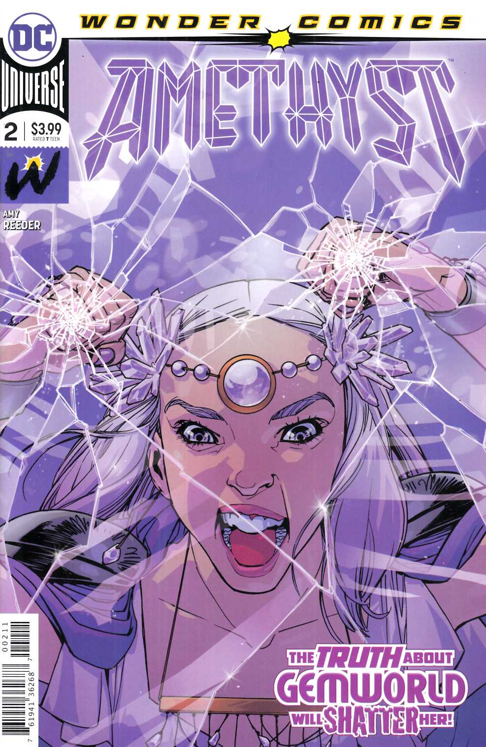 Amethyst #2 Near Mint (9.4) [DC Comic] LARGE