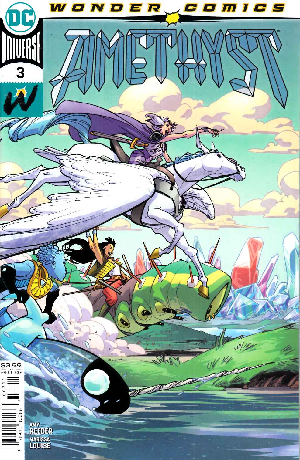 Amethyst #3 Near Mint (9.4) [DC Comic] LARGE