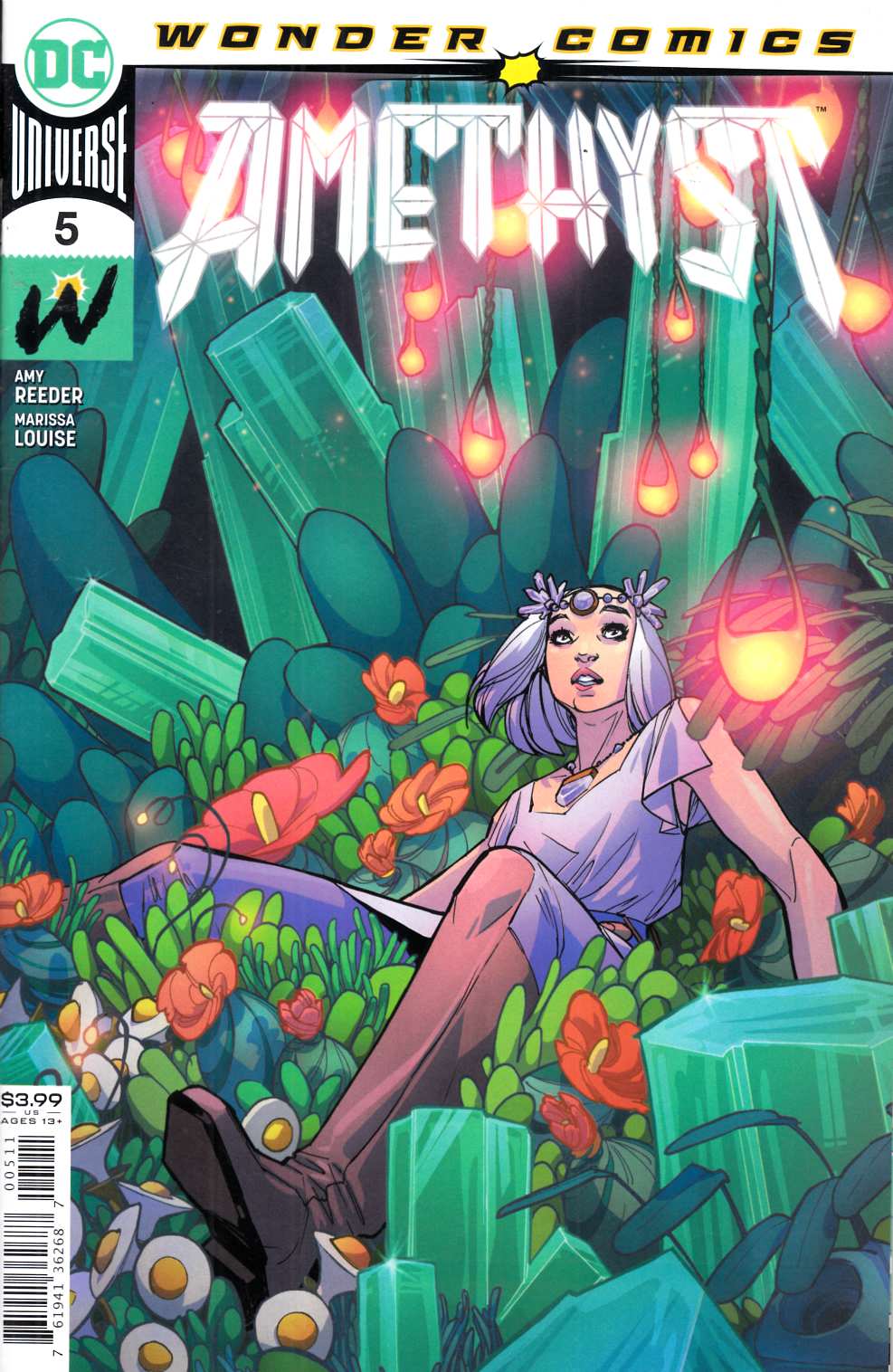 Amethyst #5 Near Mint (9.4) [DC Comic] LARGE