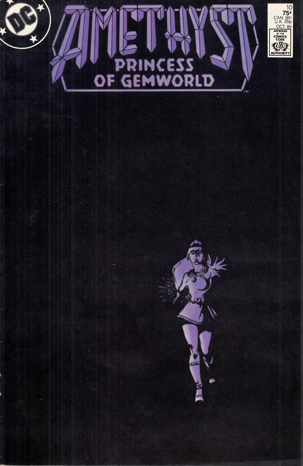 Amethyst Princess of Gemworld #10 Fine (6.0) [DC Comic] THUMBNAIL