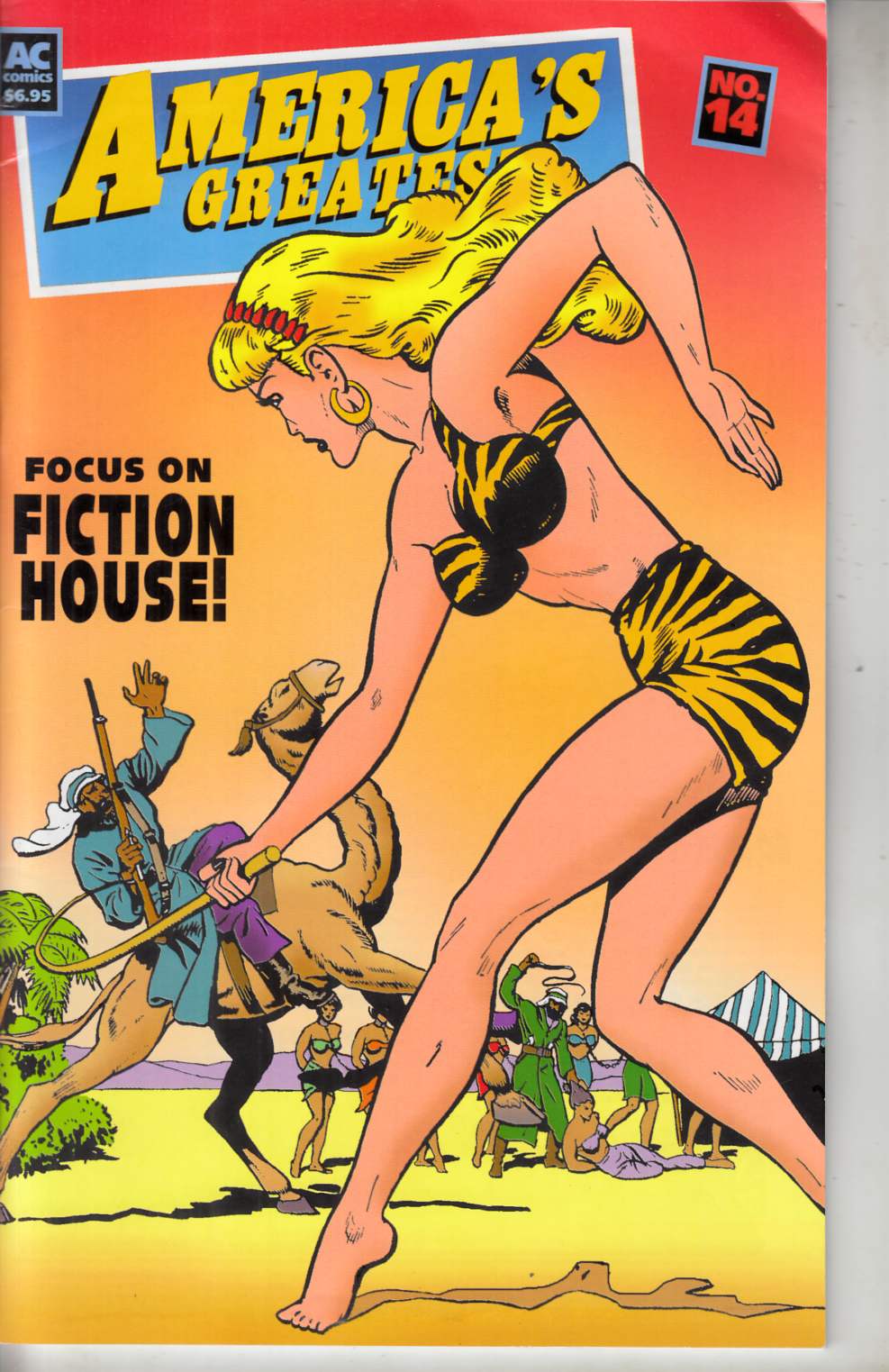 America's Greatest Comics #14 Very Good (4.0) [AC Comic] LARGE