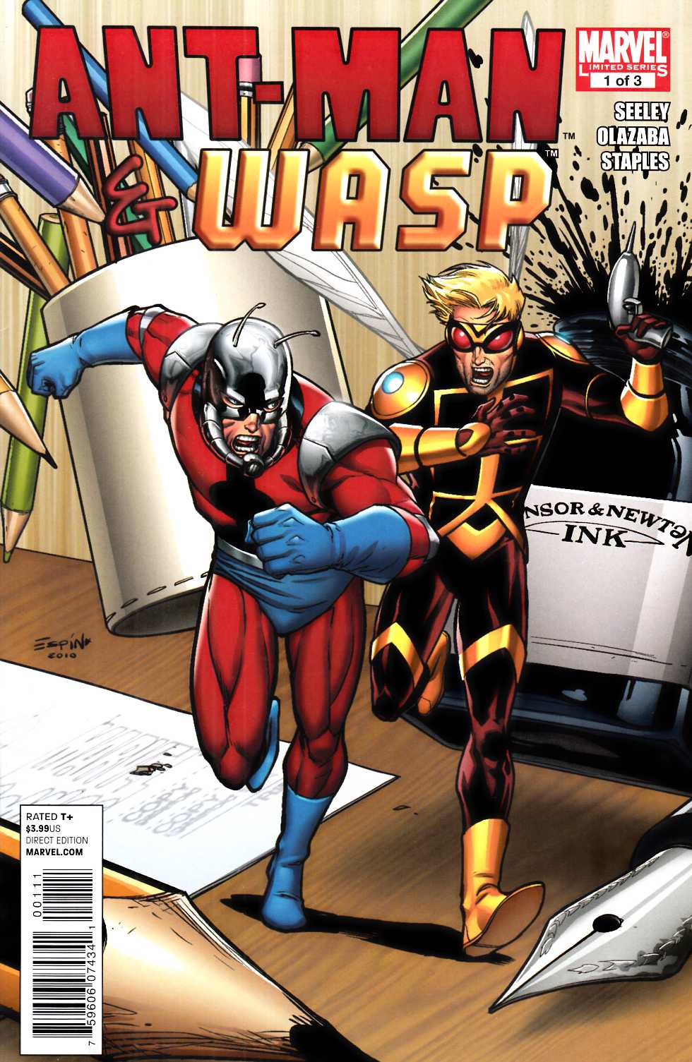 Ant-Man and Wasp #1 Very Fine (8.0) Marvel Comic]