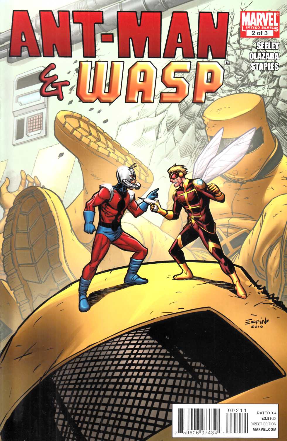 Ant-Man and Wasp #2 Very Fine (8.0) [Marvel Comic] THUMBNAIL