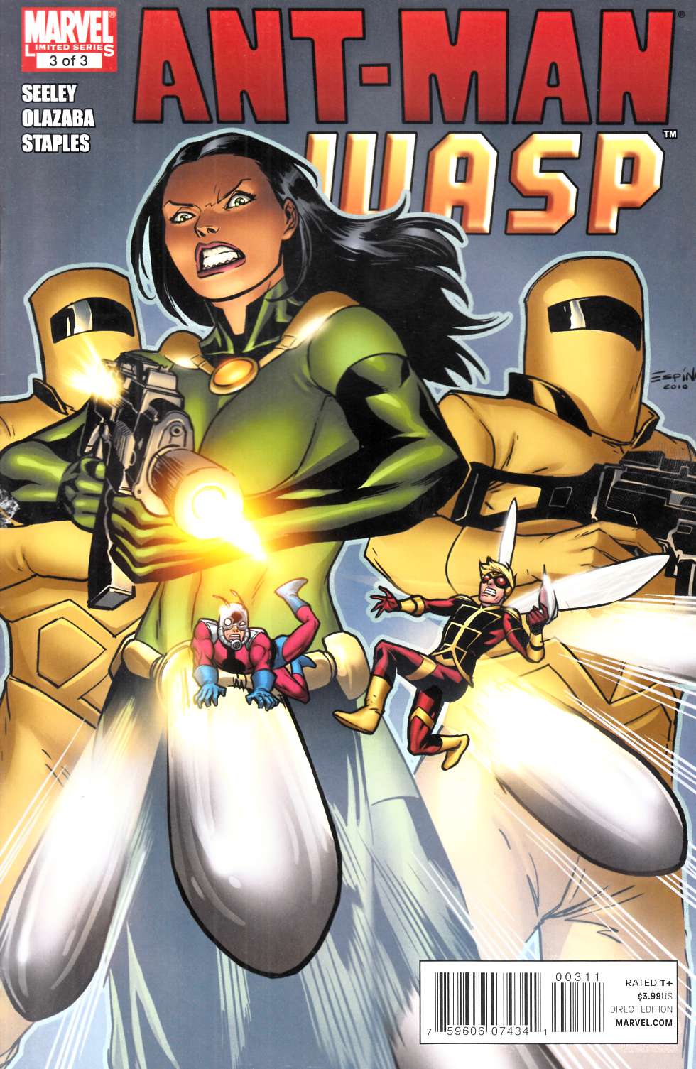 Ant-Man and Wasp #3 Very Fine (8.0) [marvel Comic] THUMBNAIL