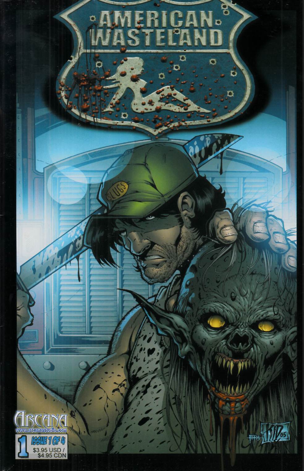 American Wasteland #1 Very Fine (8.0) [Arcana Comic] THUMBNAIL
