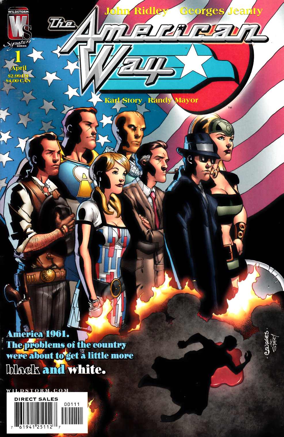 American Way #1 Very Fine (8.0) [DC Comic] LARGE