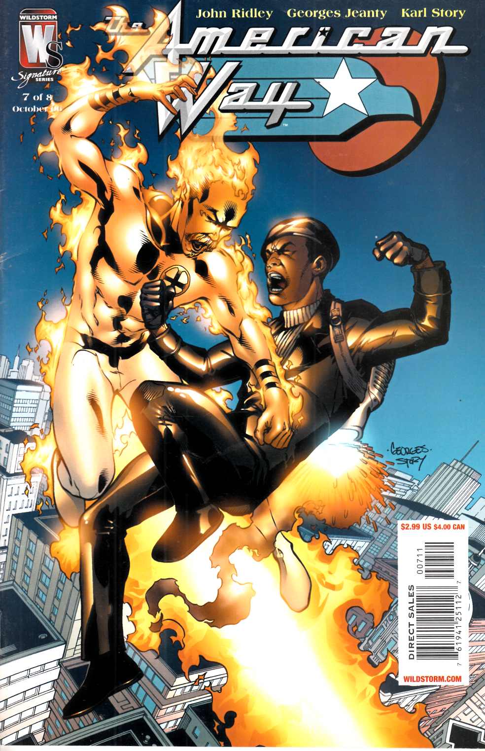 American Way #7 Fine (6.0) [DC Comic] LARGE