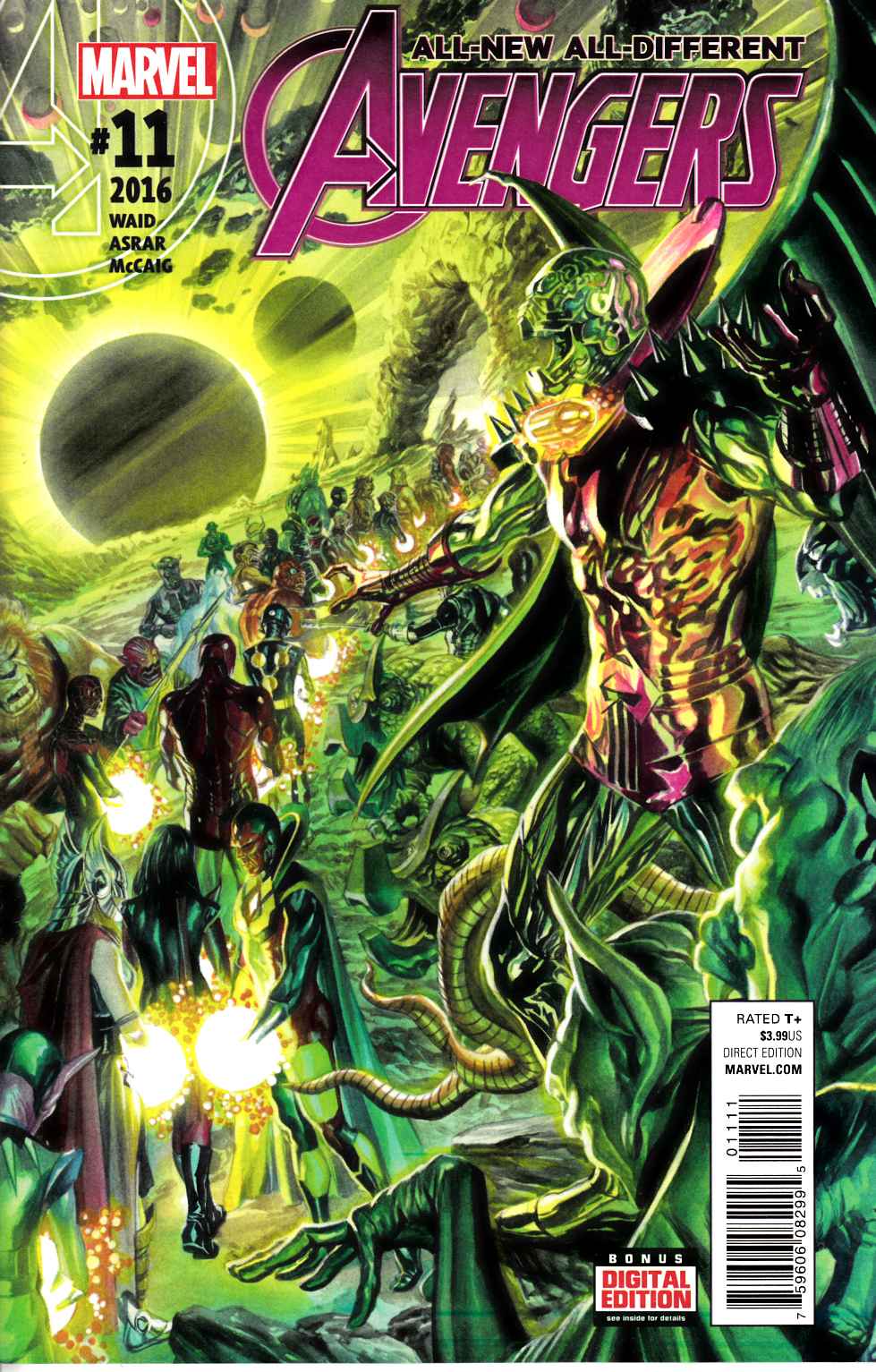 All New All Different Avengers #11 [Marvel Comic] LARGE