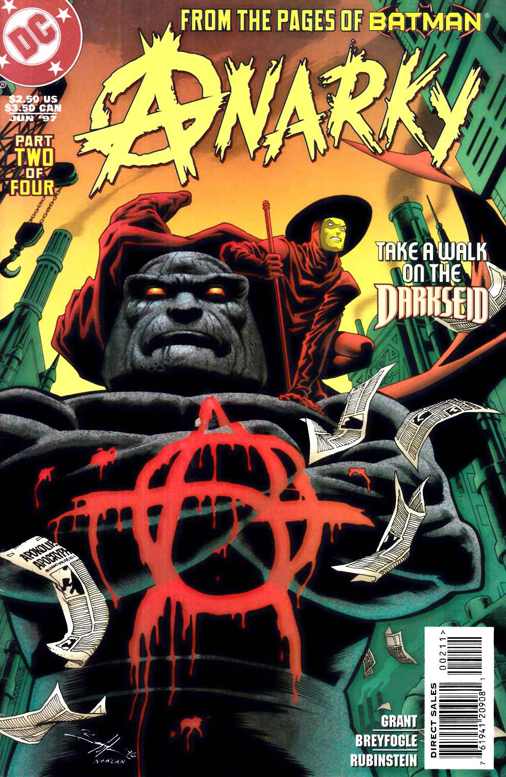 Anarky #2 Very Fine (8.0) [DC Comic] THUMBNAIL