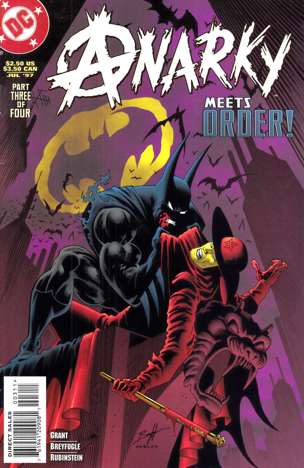 Anarky #3 Fine (6.0) [DC Comic] THUMBNAIL