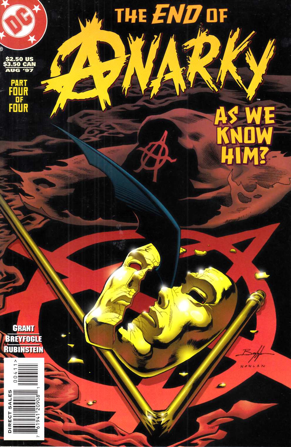 Anarky #4 Fine (6.0) [DC Comic] THUMBNAIL