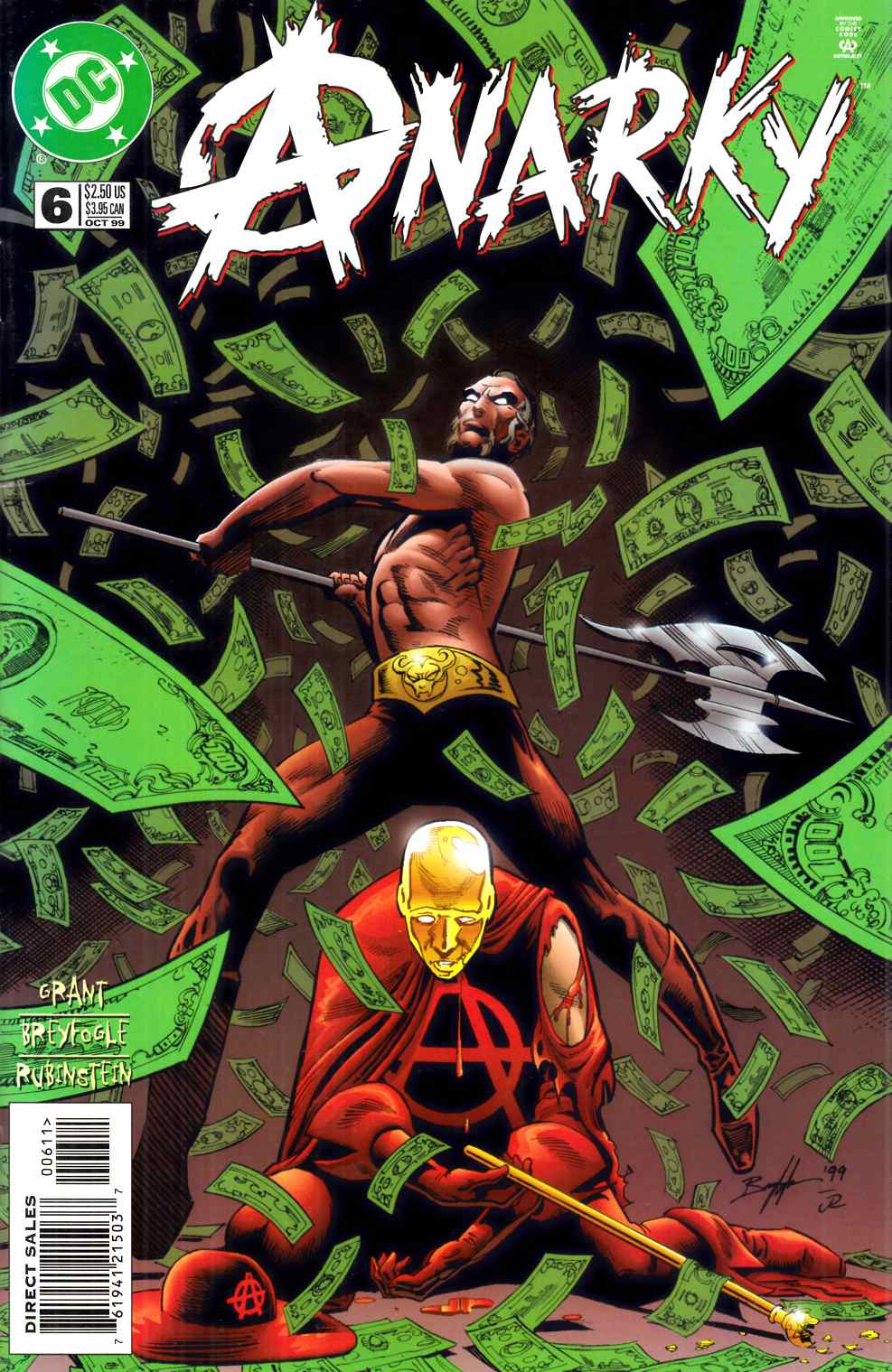 Anarky #6 Very Fine (8.0) [DC Comic] LARGE