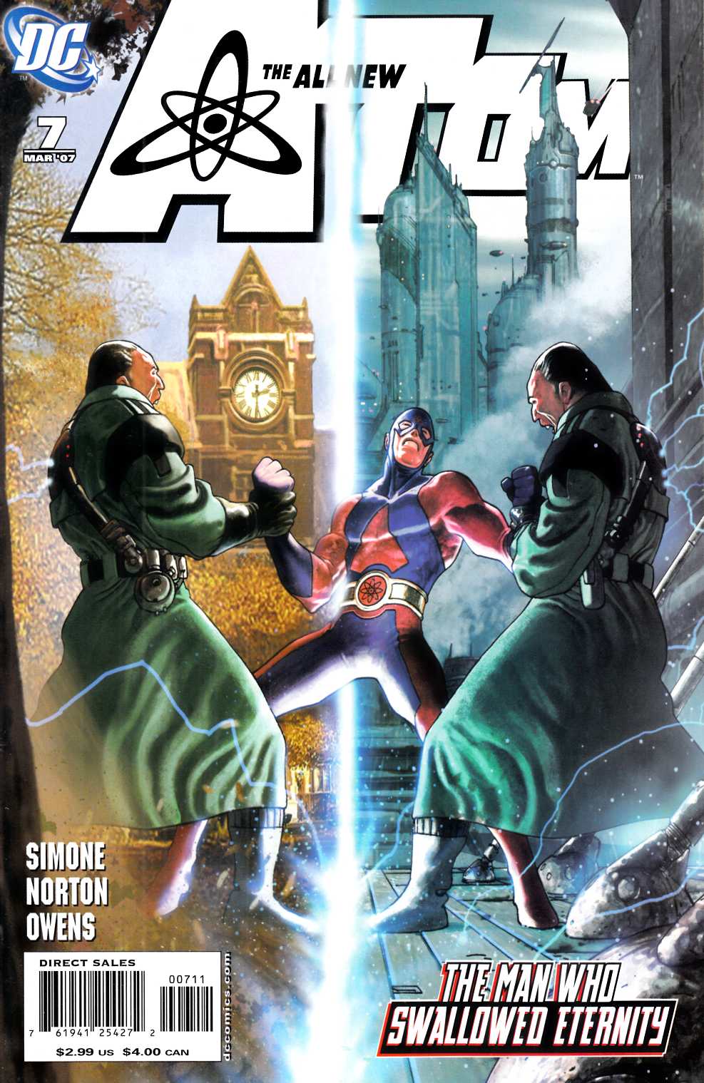 All New Atom #7 Very Fine (8.0) [DC Comic] LARGE