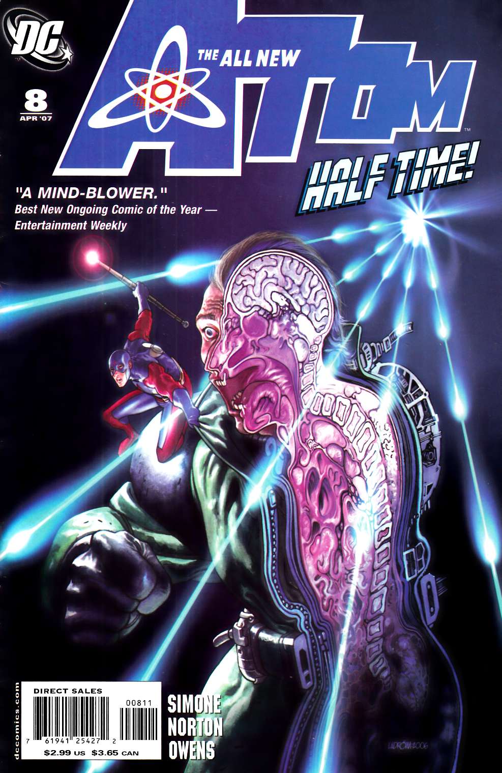 All New Atom #8 Very Fine (8.0) [DC Comic] LARGE