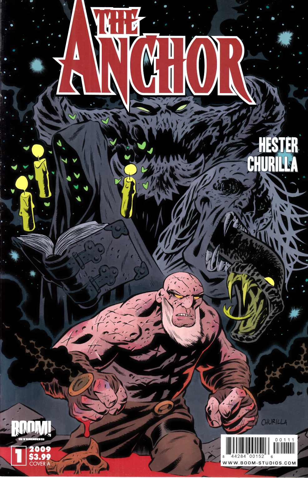 Anchor #1 Cover A Near Mint (9.4) [Boom Comic] THUMBNAIL